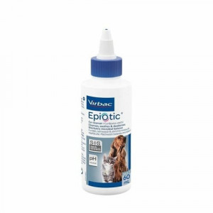 VIRBAC EPIOTIC ausu tīrīšanas līdzeklis suņiem, kaķiem 60ml